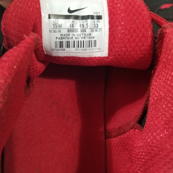 Nike Lunar Fingertrap Training, men’s size 15 - Picture 2 of 5